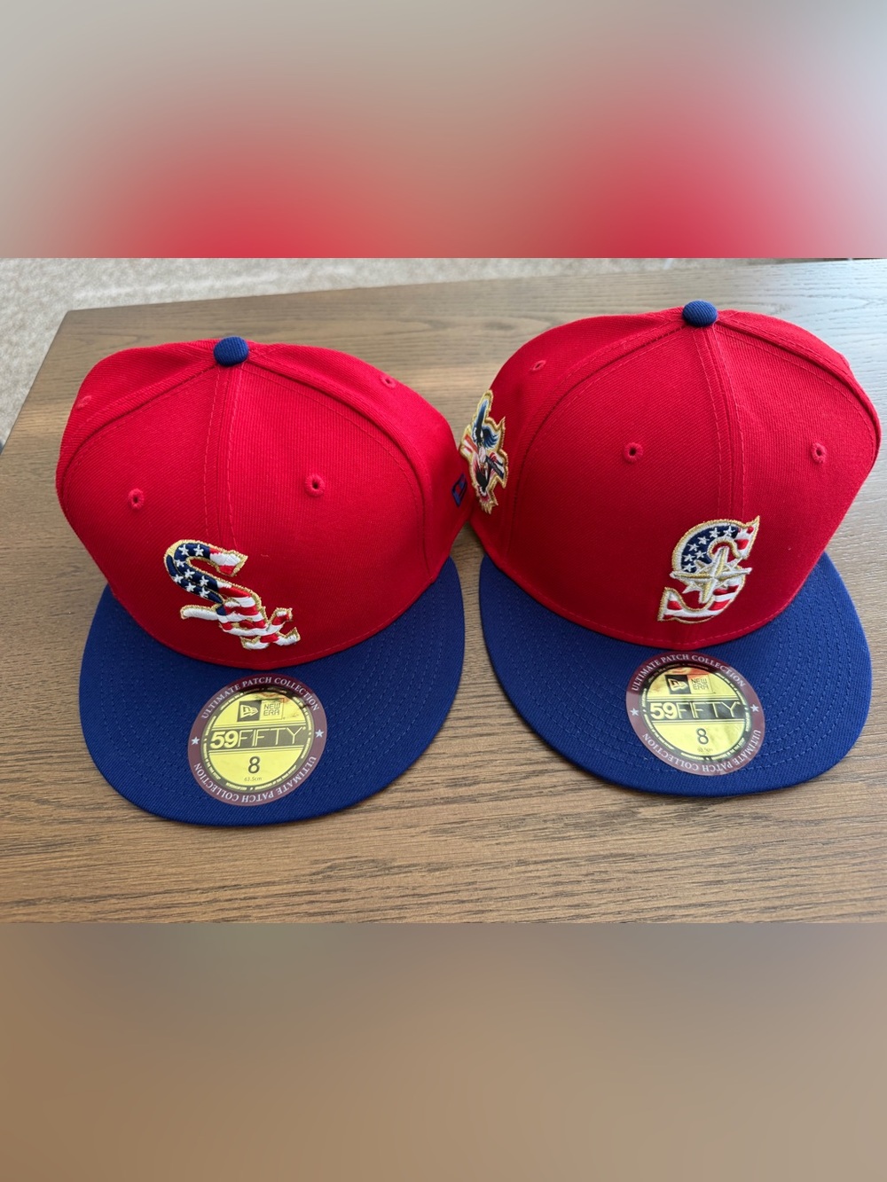 Ultimate Patch Collection MLB Fitted Hats